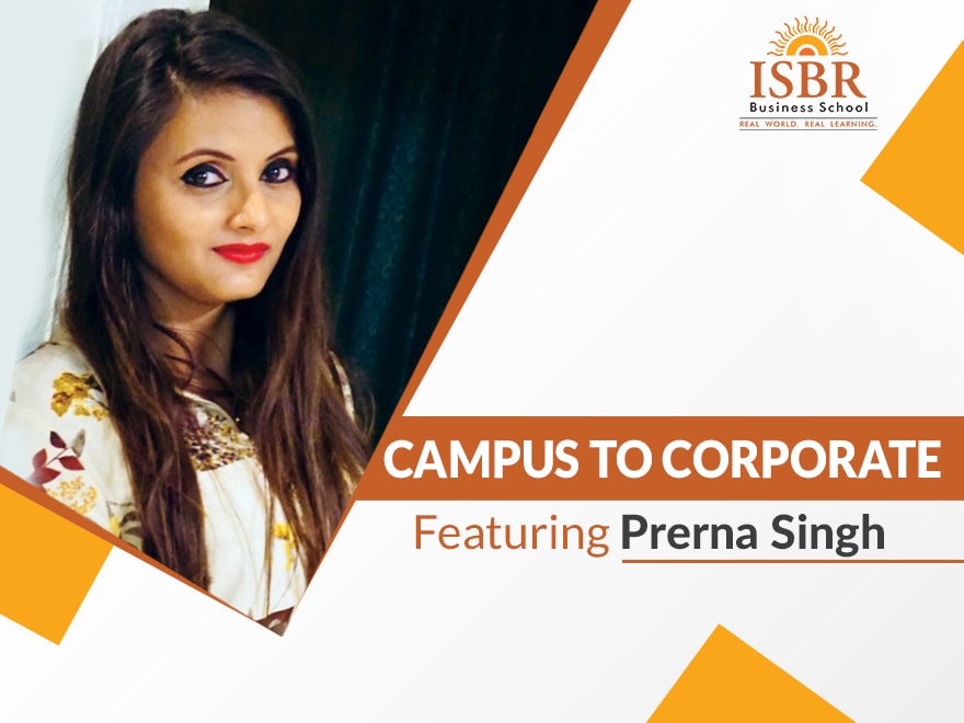 Campus Is The Cradle Of Confidence Building-Prerna Singh