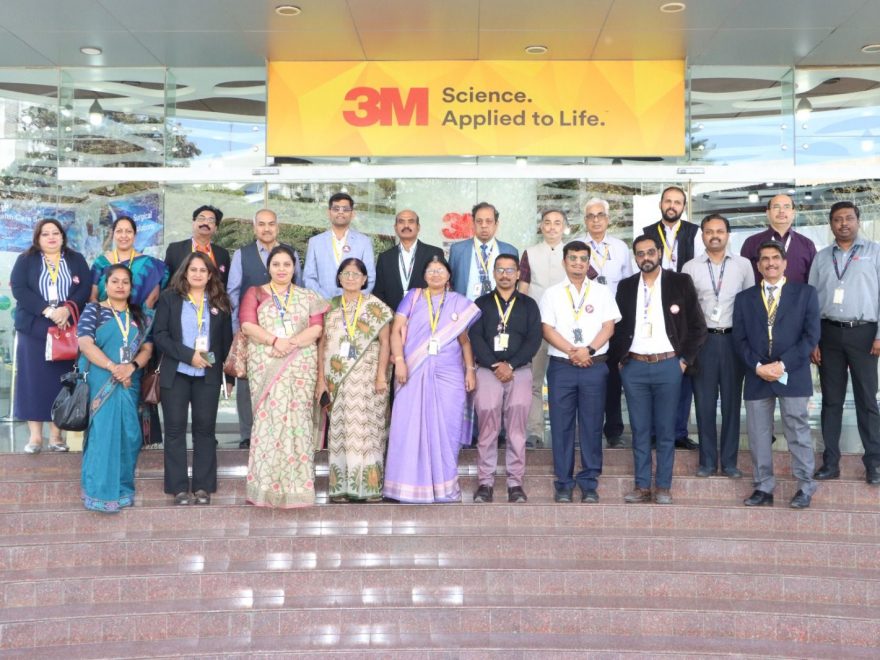 Visit to 3M India Ltd,Bengaluru