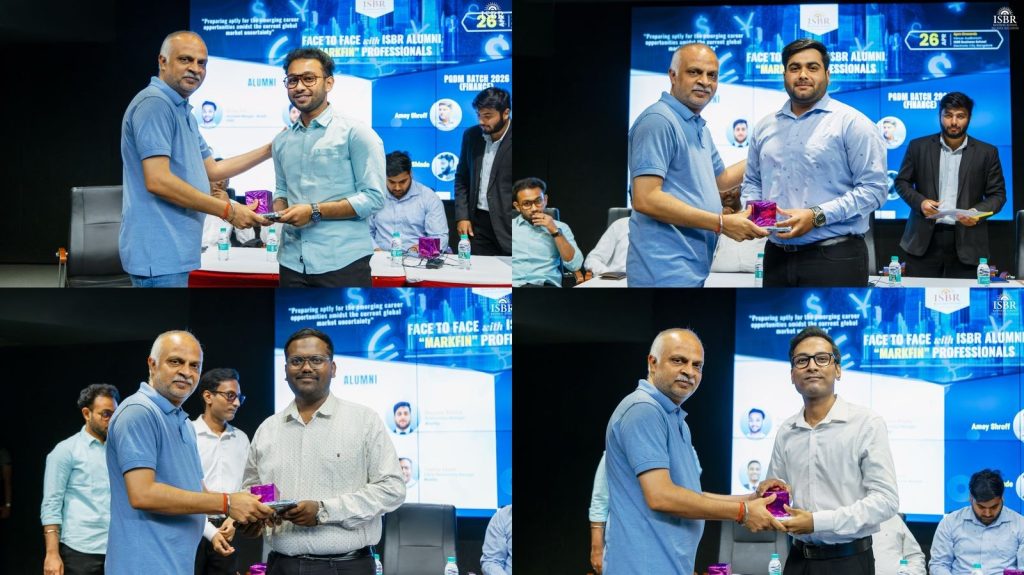 ISBR’s MarkFin Alumni Connect 2025