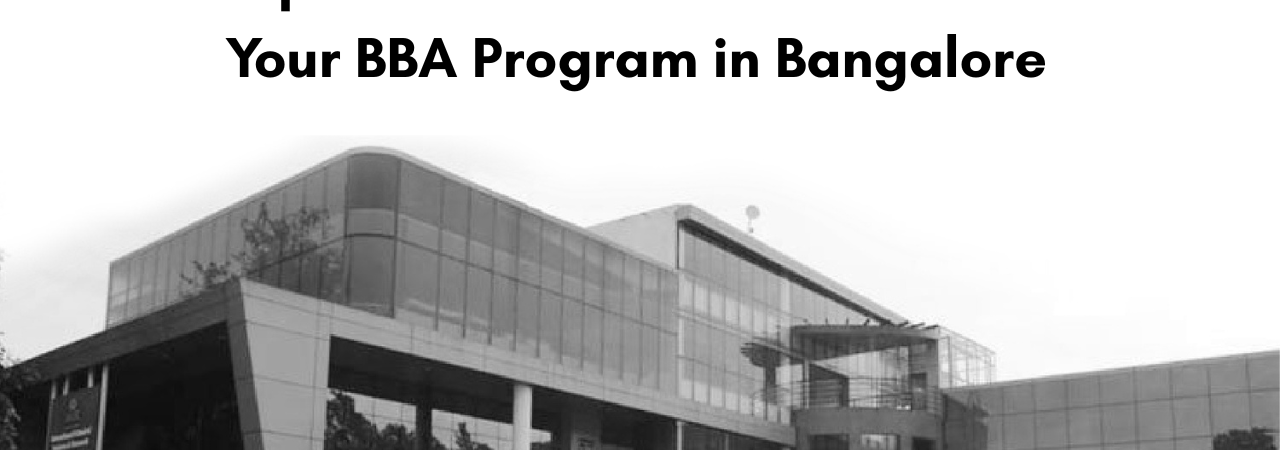 Top Reasons to Choose ISBR for Your BBA Program in Bangalore